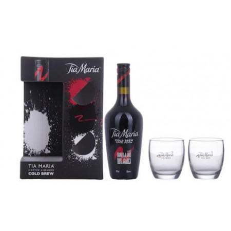 Lichior TIa Maria 700ml + pahar + 5 capsule cafea