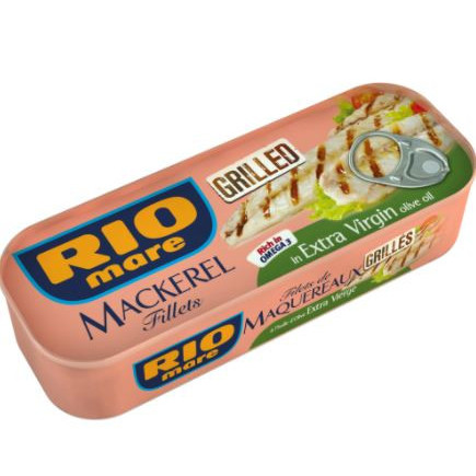 Macrou la gratar in ulei de masline Rio Mare 120g, NM25047