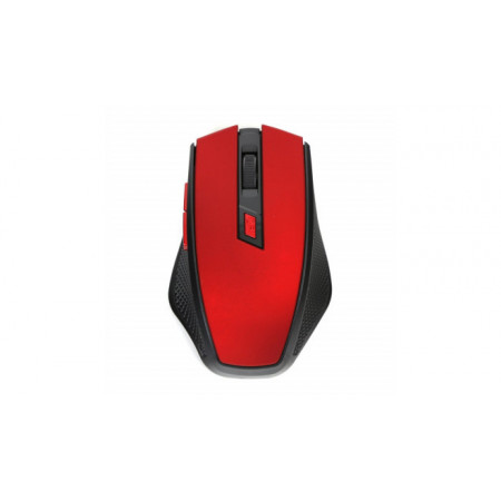Mouse wireless Omega NMOM08WR, 1600 dpi, 2.0, 2,4 GHz, Rosu