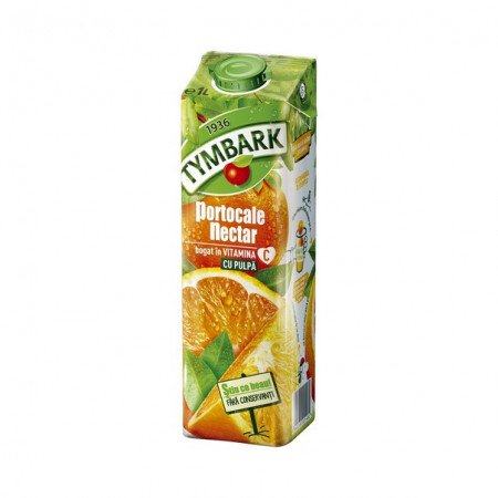 Nectar Tymbark de portocale cu pulpa 1L, NM23515