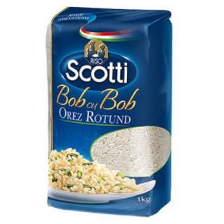 Orez cu bob rotund RIso Scotti 1Kg, NM22904