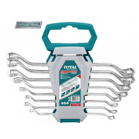 Set 8 chei inelare cu cot - 6-22mm (INDUSTRIAL)