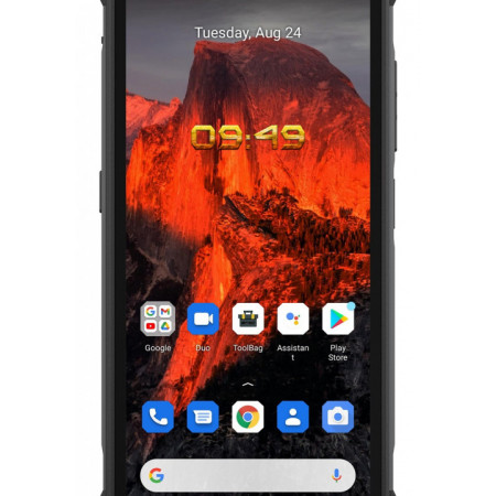 Smartphone Tesla EXPLR 9, Octa-Core, 128 GB, 8 GB RAM, Dual SIM, 4G, 8300 mAh, Negru