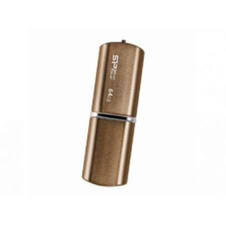 Stick Memorie Silicon Power LuxMini 720 64GB, USB 2.0, Bronze