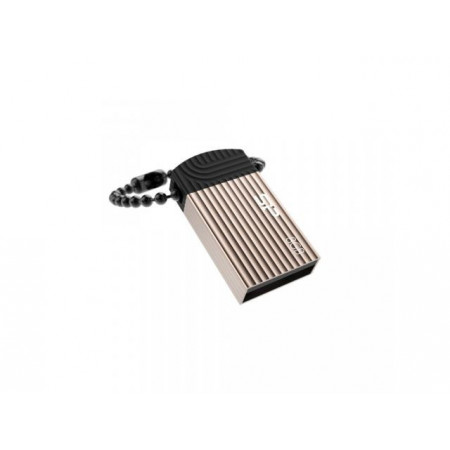 Stick Memorie Silicon Power Touch T20 8GB, USB 2.0, Champagne