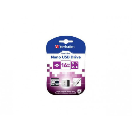 Verbatim Nano USB 2.0 Drive 16GB