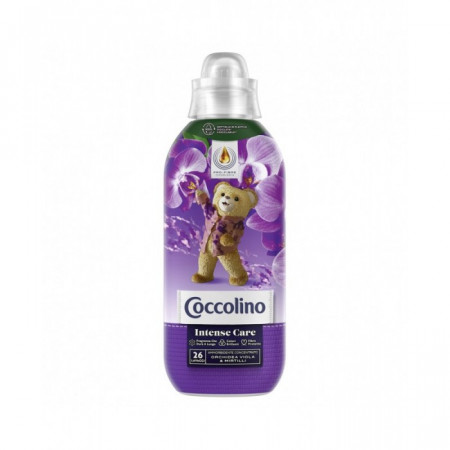 Balsam de rufe Coccolino Intense Orhidee violeta si Afine, 40 spalari, 1 L, Violet