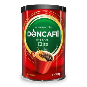Cafea instant Doncafe Elita 100g, NM21475