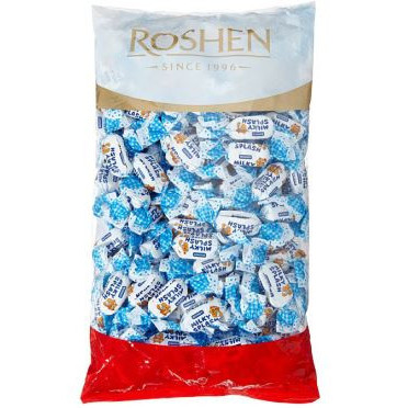 Caramele Roshen Milky Splash Toffee 1Kg, NM21847