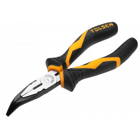 Cleste cu varf ascutit indoit 160 mm GRIPro, Industrial