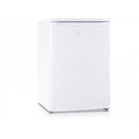 Congelator vertical Tesla NM/RU0900M1, 83 L, 3 sertare, usa reversibila, clasa F, inaltime 84.5 cm, Alb