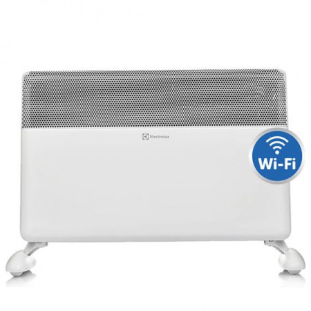 Convector electric Electrolux ECH/AT-2000 3AI-WIP 24, 2000W, Wi-Fi, Alb