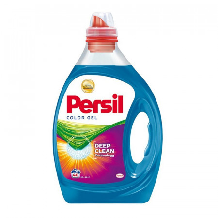 Detergent automat lichid Persil color gel, 40 spalari, 2 L, Albastru