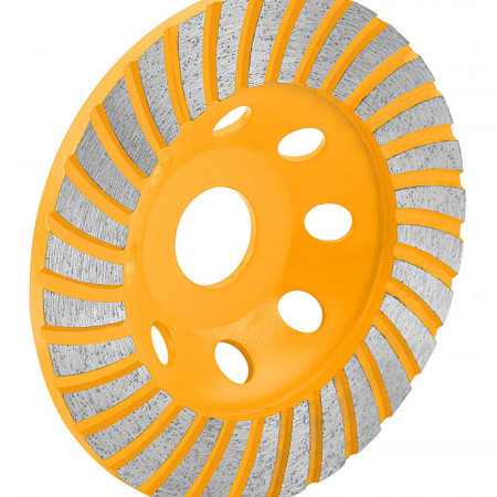 Disc diamantat segmentata turbo 125 mm