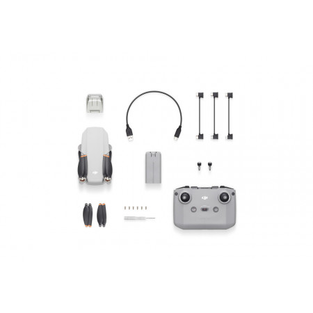 Drona DJI Mavic Mini 2, 4K30, 12MPGimbal 3 axe, 10km raza trans., auton. 31min, 249g