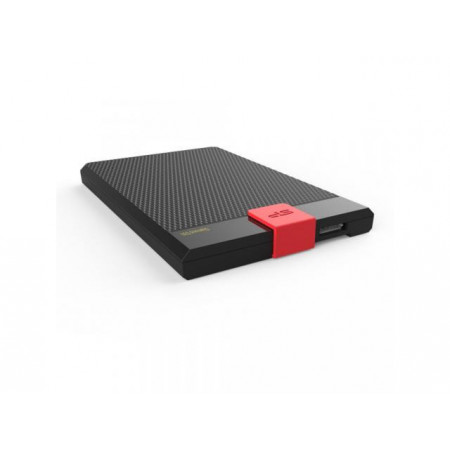 Hard Disk portabil Silicon Power Diamond D30 1 TB, USB 3.1, 2.5 inch, NM/ SP010TBPHDD3SS3K, Negru/Rosu