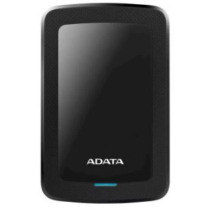 HDD extern Adata HV300 Slim 2TB, 2.5", USB 3.1, NM/ AHV300-2TU31-CBK, Negru