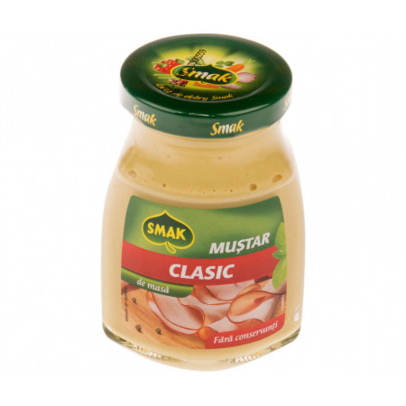 Mustar clasic Smak 185g, NM26558