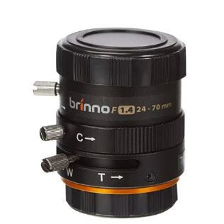 Obiectiv interschimbabil Brinno pentru camera TLC200 Pro, 24-70 mm, diafragma si distanta focala ajustabile manual, NM/ BCS 24-70, Negru