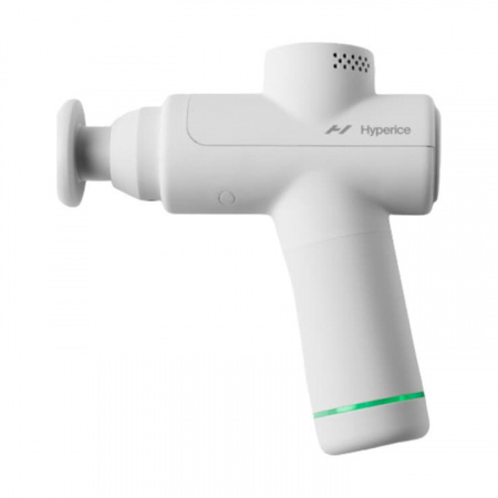 Pistol masaj cu vibratie Hypervolt GO 2 Hyperice, 40 W, QuietGlide, NM/ 55200-006-00, Alb