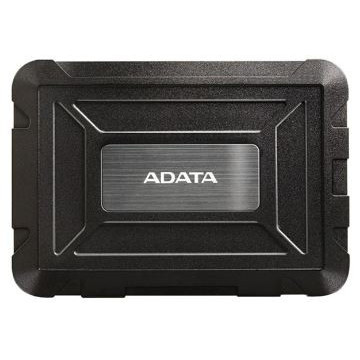 Rack extern Adata ED600, 2.5", USB 3.1, NM/ AED600-U31-CBK2539U3, Negru
