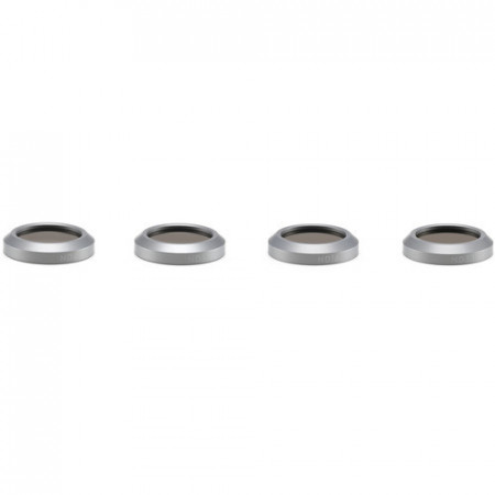 Set filtre DJI Mavic 2 Zoom (ND4/8/16/32), 3 bucati, NM/ CP.MA.00000064.01, Argintiu