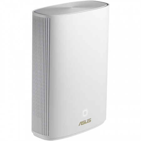Sistem WiFi Mesh Asus ZenWiFi AX Hybrid, AX1800 + AV1300, Dual-Band, 260m², Quad-Core 1.2GHz CPU, NM/ XP4(1-PK), Alb