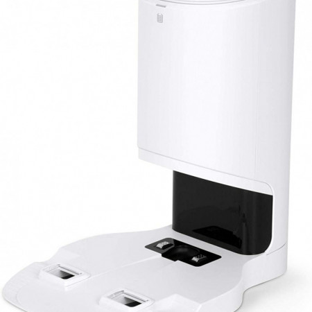 Statie de golire automata CH1918 White Ecovacs, 2.5 L, NM/CH1918 WHITE, Alb