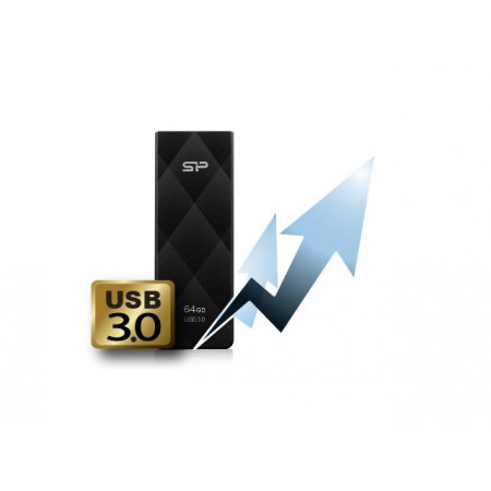 Stick memorie Silicon Power Blaze B20, 16GB, USB 3.0, Black