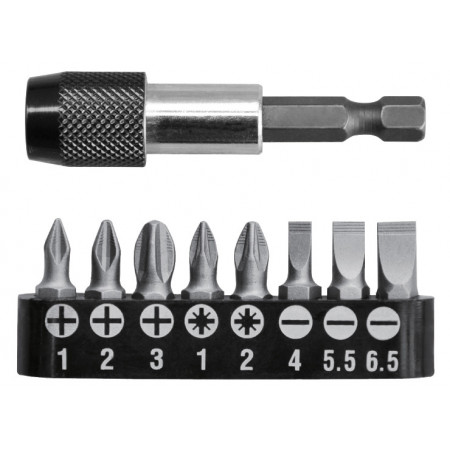 TOTAL - Set 8 biti cu prelungitor