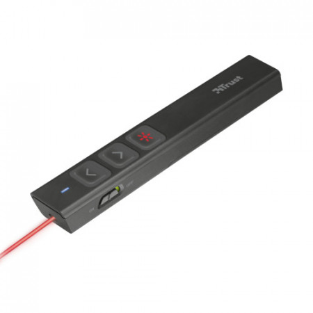 TRUST SQUBE WIRELESS LASER PRESENTER