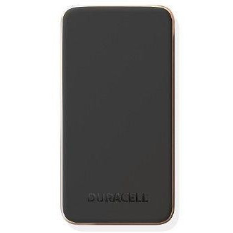 Acumulator Extern Duracell Charge 10, 10000 mAh, 1 x USB-A, 1 x USB-C, Negru