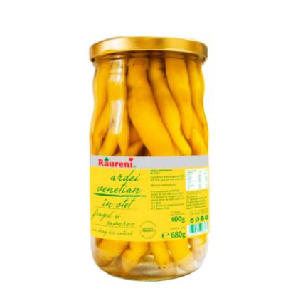 Ardei iute venetian in otet Raureni 670g, NM26289