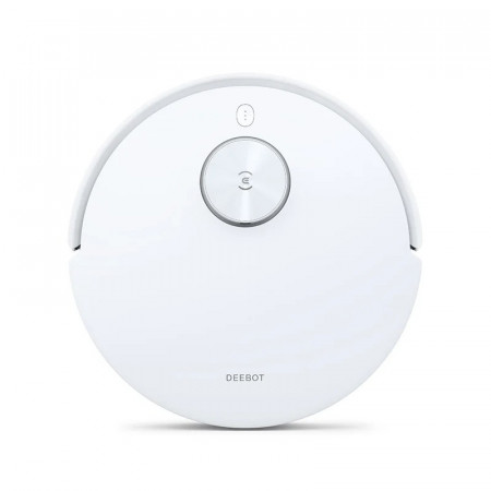 Aspirator robot Ecovacs 3000Pa, AIVI 3.0, True Mapping 2.0, OZMO Pro 3.0, NM/DEEBOT T10, Alb