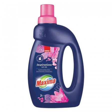 Balsam de rufe Sano Maxima Inspirations Soft silk, 2L, 20 spalari, Albastru