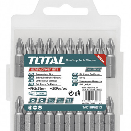 Bit - PZ2.25mm, 20 buc / set (INDUSTRIAL)