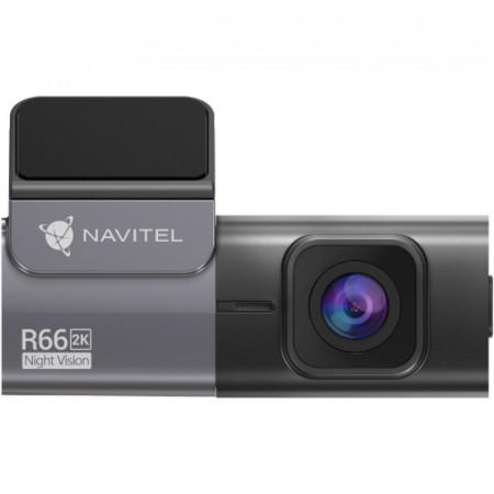 Camera video auto Navitel R66 2K, 2560 x 1440P, 30fps G-Sensor, Negru/Gri