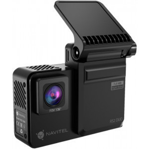 Camera video auto Navitel RS2 DUO, 2 MP, Full HD, 30fps G-Sensor, Negru
