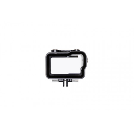 Carcasa subacvatica DJI Osmo Action 60m, 6 x insertii anti-aburire, NM/ CP.OS.00000044.01, Negru