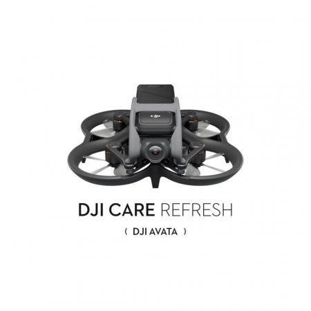 Card licenta asigurare DJI 2 ani Avata, NM/ CP.QT.00006398.01, Albastru