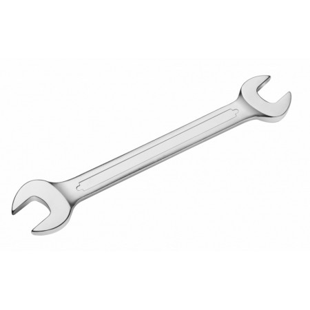 Cheie de piulite cu capat deschis dublu Cr-V 20x22 mm (Indus