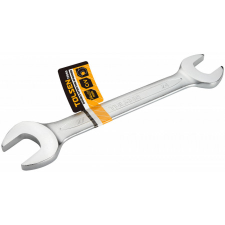 Cheie de piulite cu capat deschis dublu Cr-V 6x7 mm