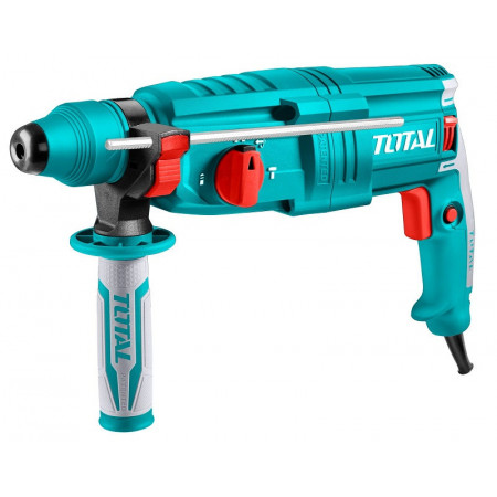 Ciocan rotopercutor Total 2.5 J, 800 W, 11000 rpm, 4000 percutii pe minut, NM/ TH308268, Tucoaz