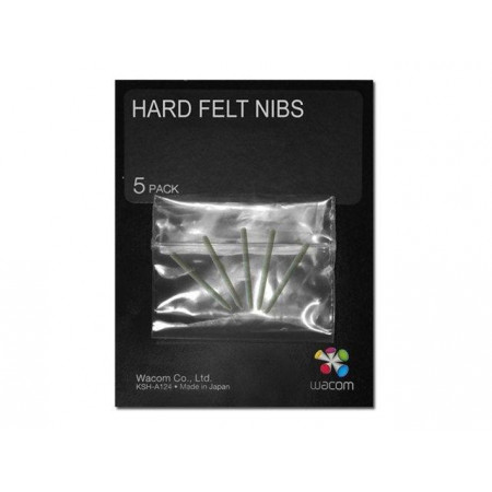 Hard Pen Nibs Wacom ACK-20003, 5 bucati