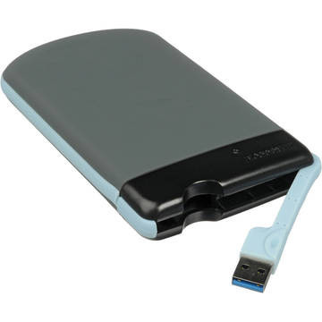 HDD extern Freecom ToughDrive 1 TB, USB 3.0, 2.5 inch, NM/ 56057, Gri