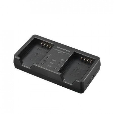 Incarcator pentru bateria BLX-1 Li-Ion OM Systems BCX-1, NM/ V6560040W000, Negru