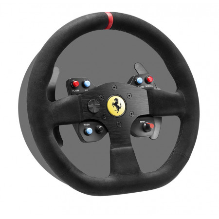 Invelis alcantara pentru Thrustmaster F599XX EVO 30 Alcantara Edition add-on, NM/ 4060071, Negru