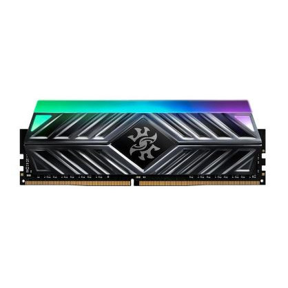 Memorie RAM ADATA XPG D41, 8GB, DDR4, 3000MHz, CL16, NM/ AX4U300038G16A-ST41, Gri