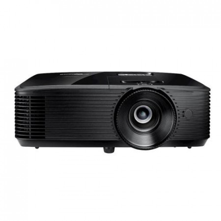 Optoma XGA 3700 lumeni, 22.000:1, Inputs 1 x HDMI 1.4a 3D support, 1 x VGA (YPbPr/RGB), 1 x Composite video, 1 x Audio 3.5mm Outputs 1 x VGA, 1 x Audio 3.5mm, 1 x USB-A power 1A Control 1 x RS232
