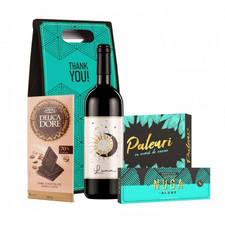 Pachet cadou de Craciun Grazie